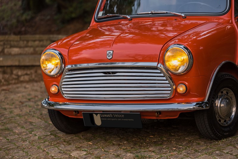 1972 Austin Mini 1000 Special